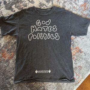 Black Graphic T-Shirt